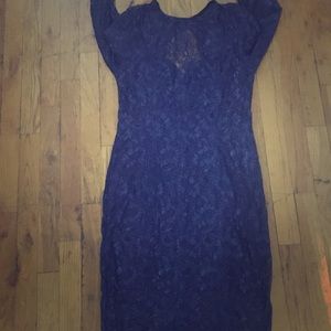 Kardashian K Collection Lace stretchy dress